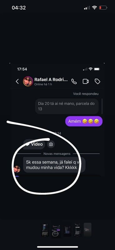 Resultado de aluno 2